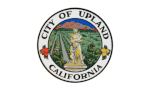 Flag of Upland, California